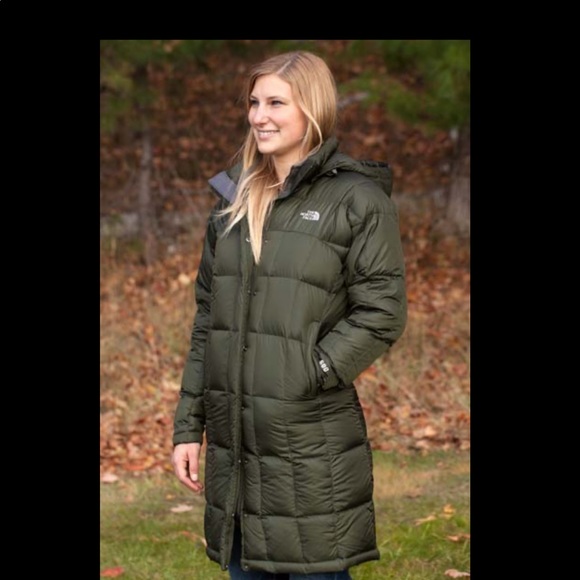 North face 600 metropolis parka Clearance